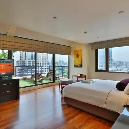 The Quarter Saladaeng By Uhg Hotel Bangkok Exterior photo
