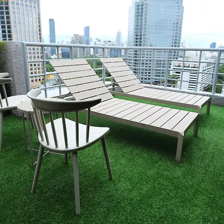 The Quarter Saladaeng By Uhg Hotel Bangkok Exterior photo